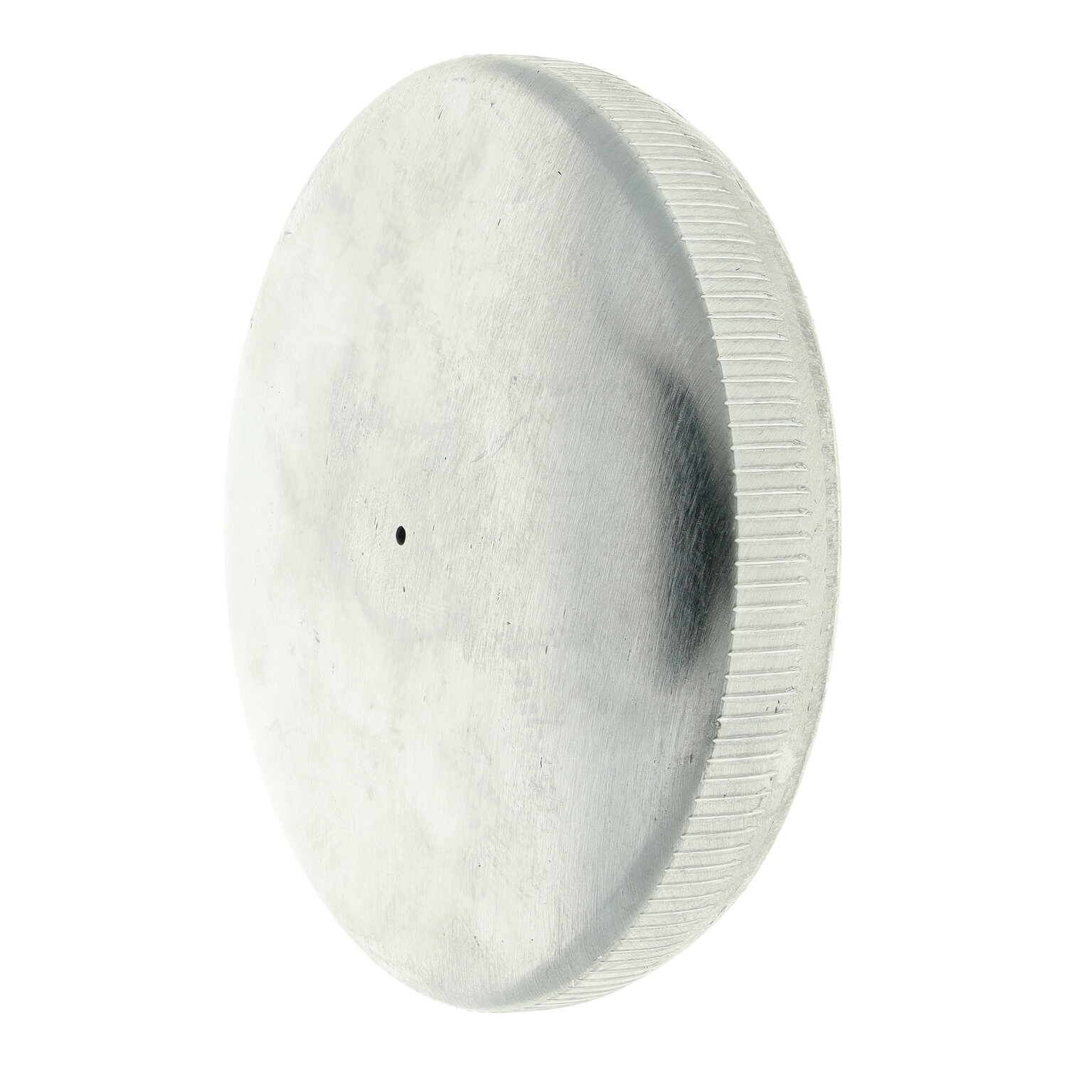 Tankdeckel E40 - Modell A - Alu poliert