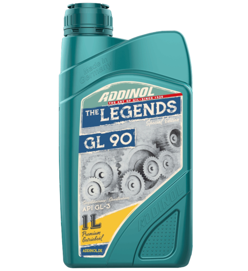 ADDINOL Getriebeöl GL90, mineralisch - 1 Ltr. PE-Dose