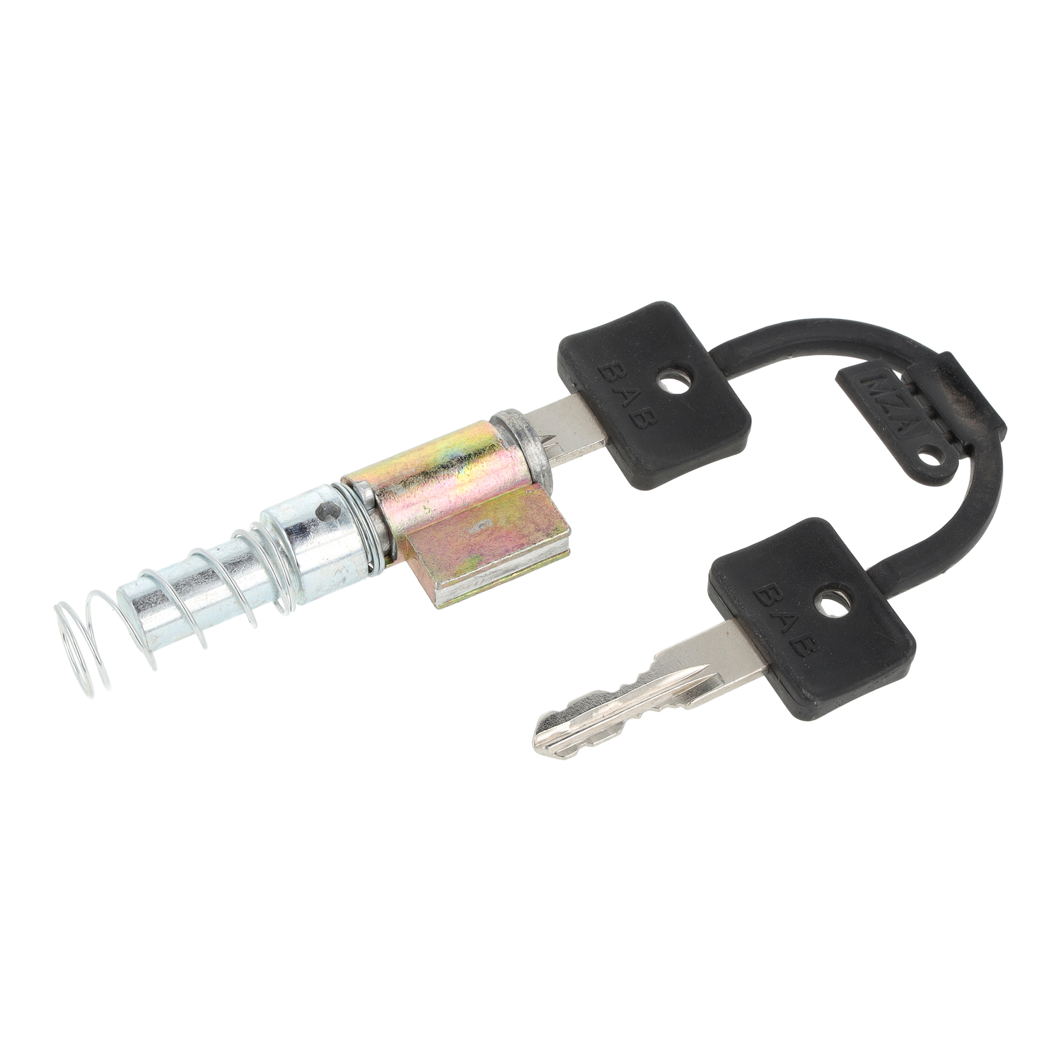 Lenkschloss BAB, mit Druckfeder - für S51, S53, SR50, ETZ