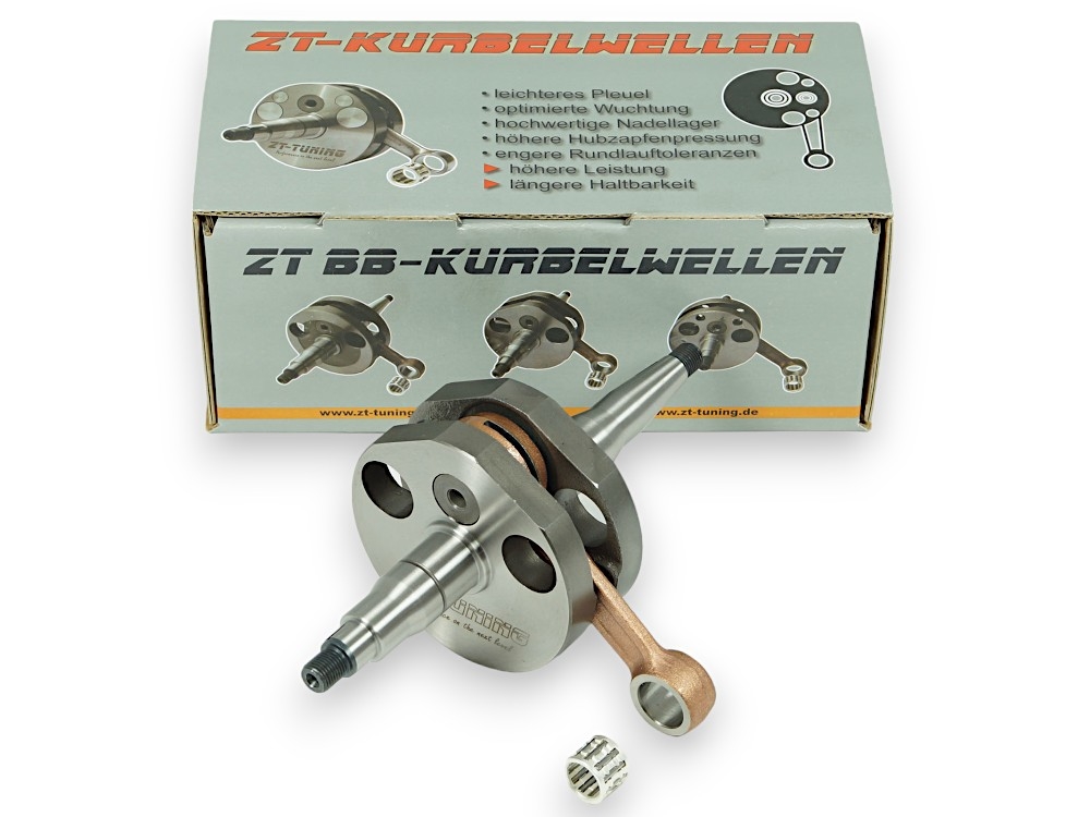 ZT Tuning Big Bore Kurbelwelle verstärkt f. 70-105ccm
