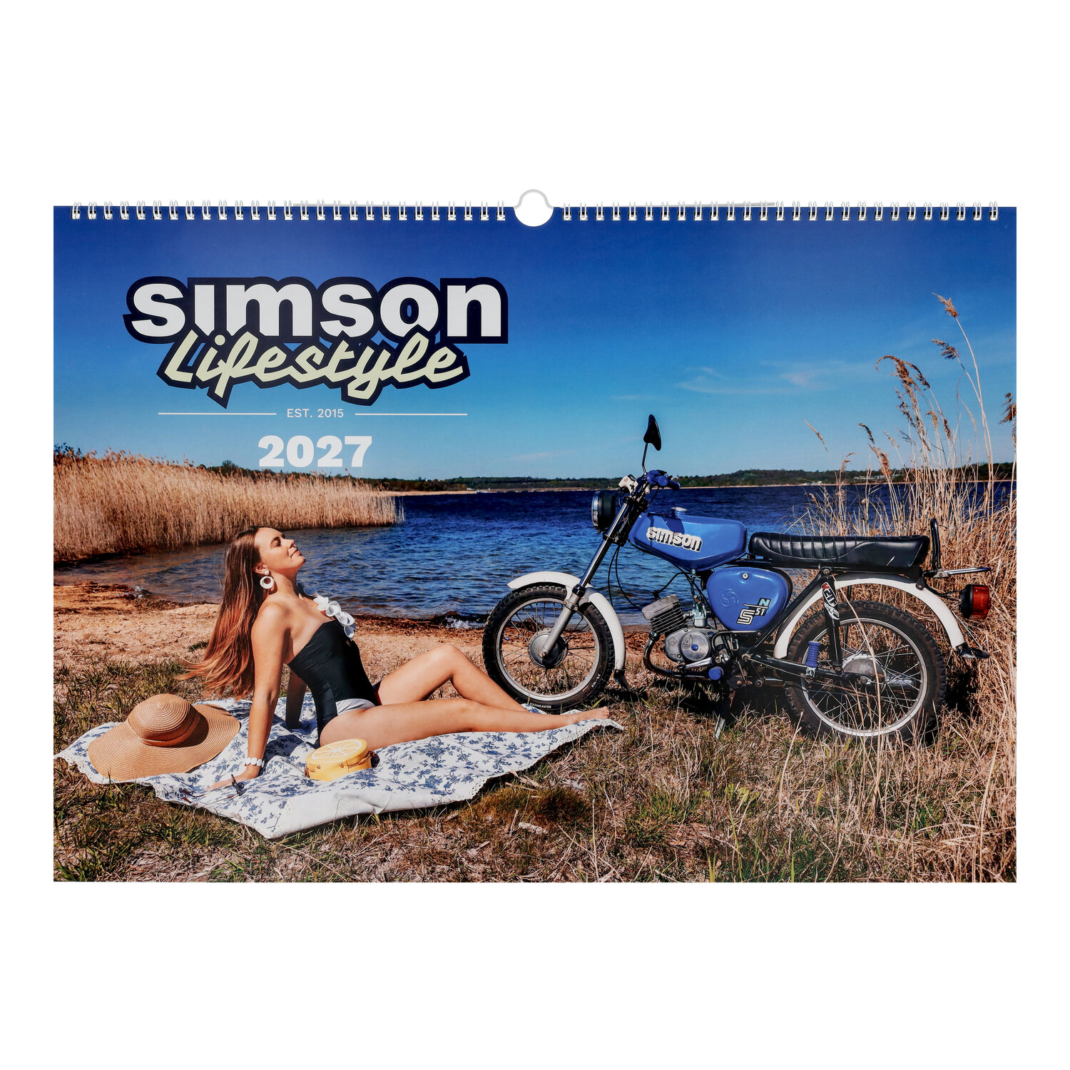 SIMSON Lifestyle Kalender 2027 Kultklassiker und ihre kreativen Macher im Rampen