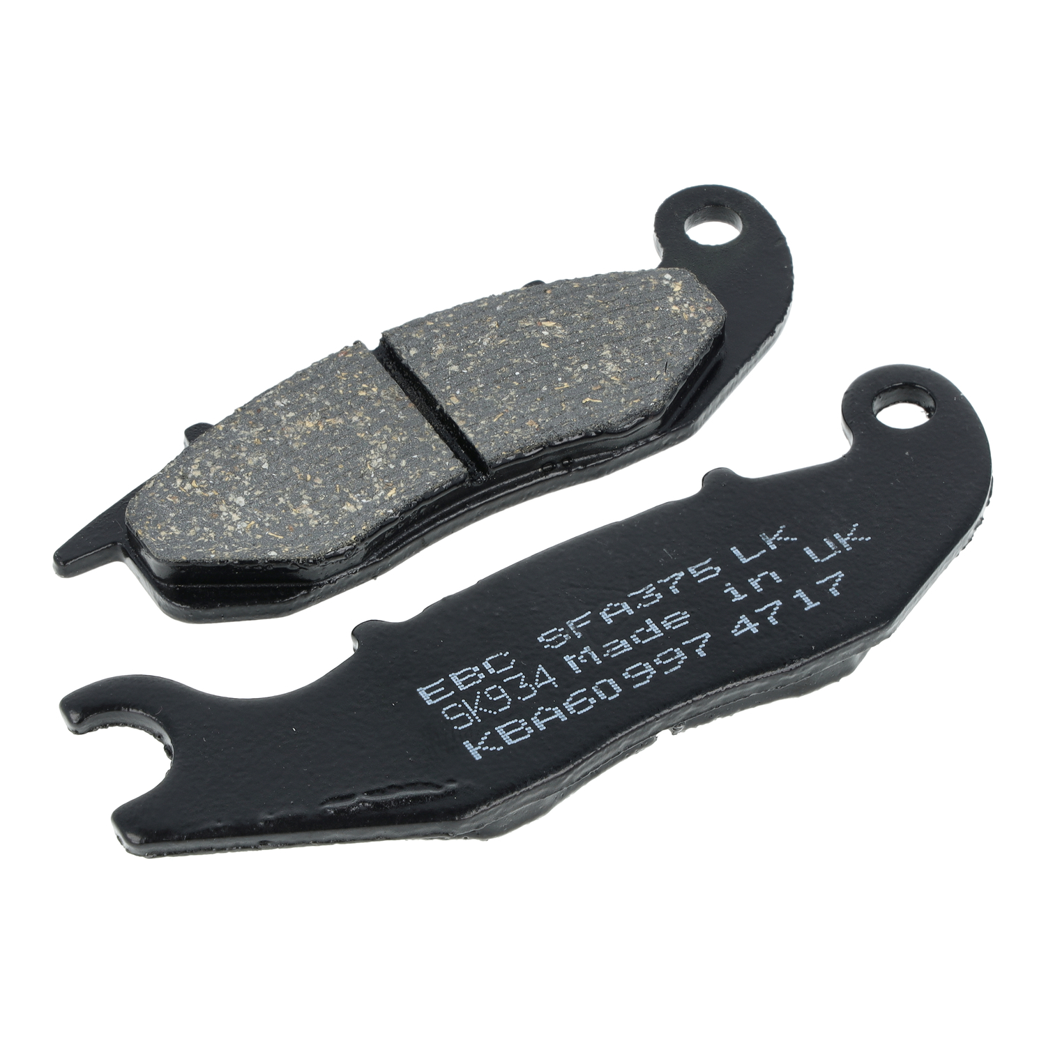 Set EBC Bremsbeläge für 2-Kolben-Bremssattel