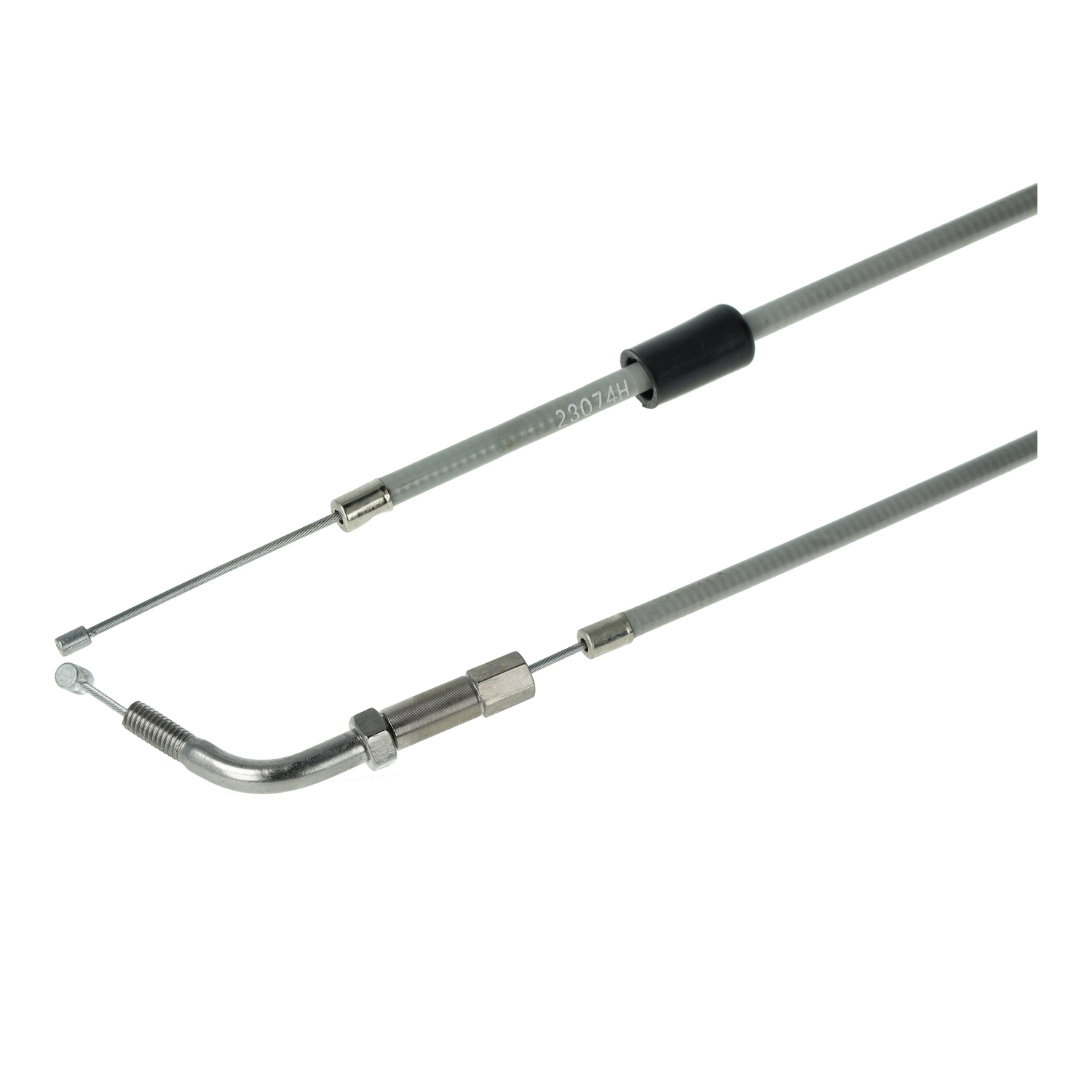 Bowdenzug, Vergaser - grau - SR2, SR2E - FL70